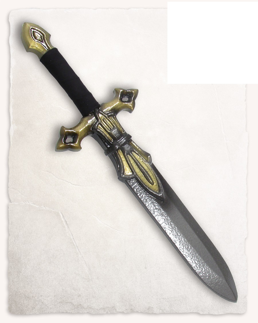 LARP Weaponry: Medieval 2nd Editon Paladin's Dagger